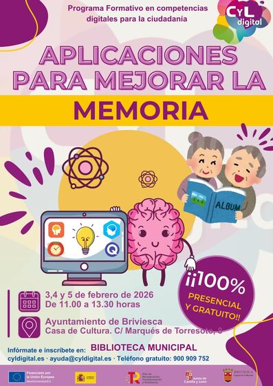 Aplicaciones para mejorar la memoria