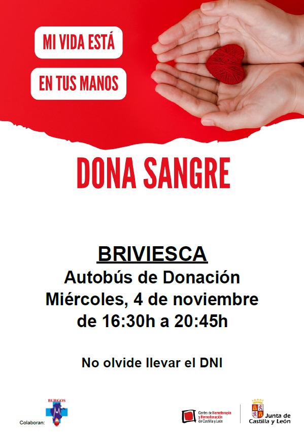 Jornada de donación de sangre