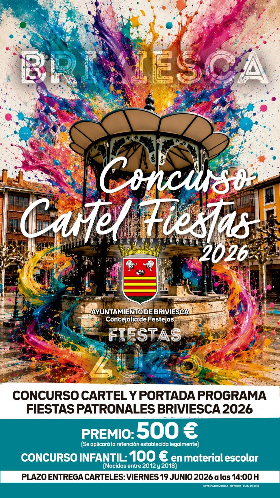 Concurso Cartel Fiestas Briviesca 2026