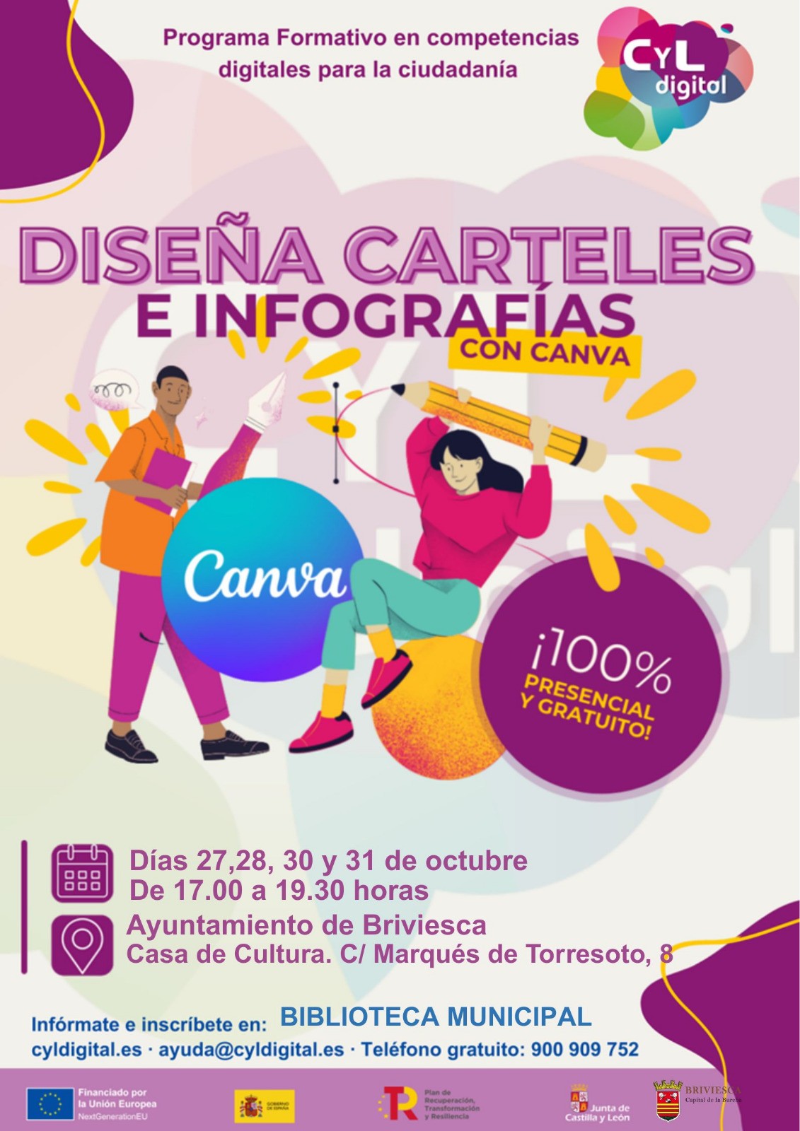 Cursos CyL Digital