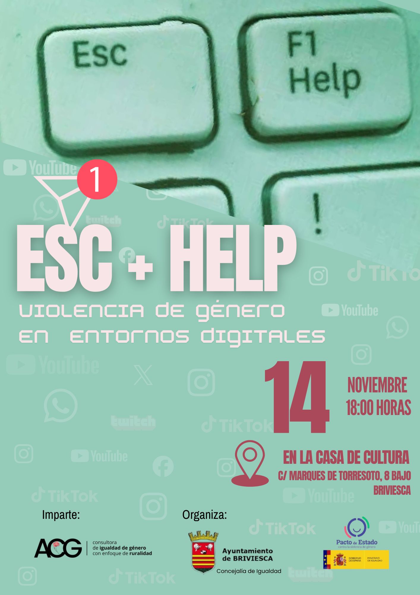 Charla Día 14 de noviembre