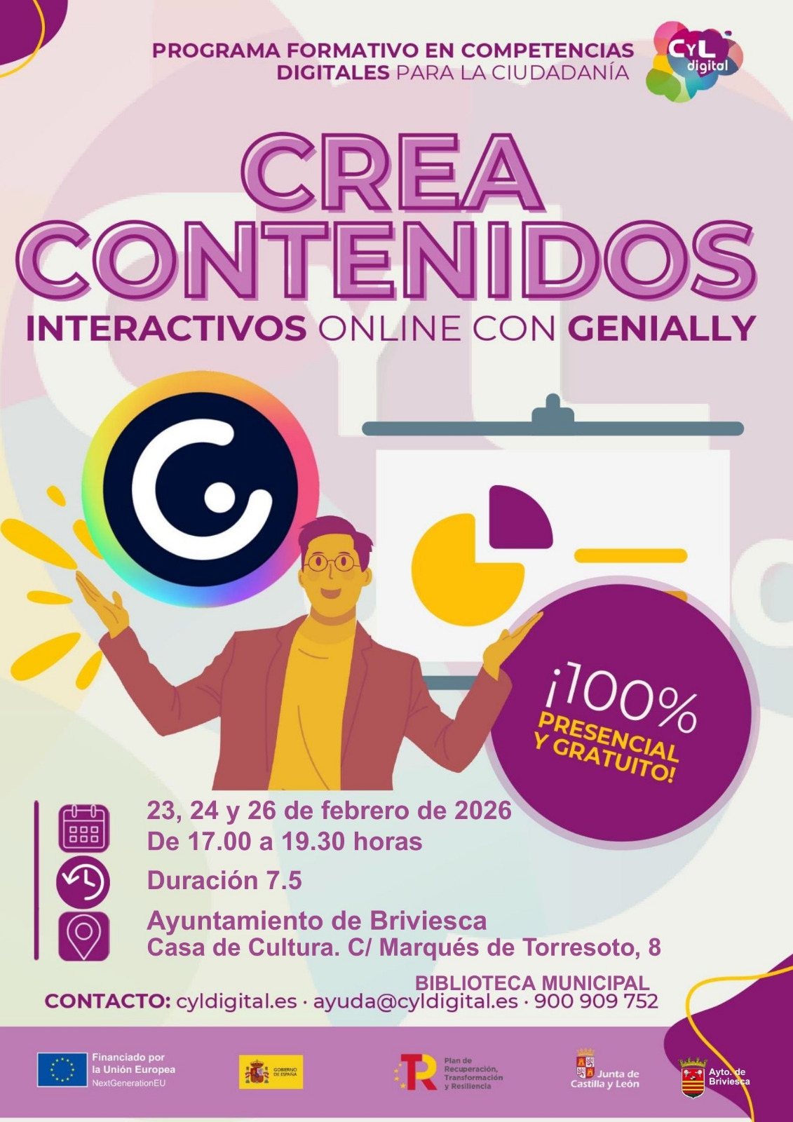 Cursos CyL Digital