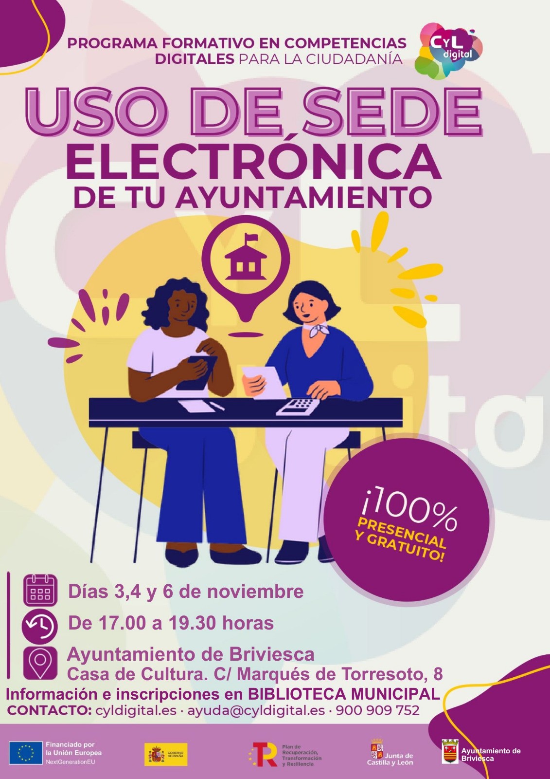 Uso de la sede electrónica de tu ayuntamiento